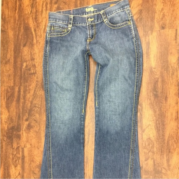 Tag Jeans ID # 1009 “twisted flare” - Picture 2 of 3